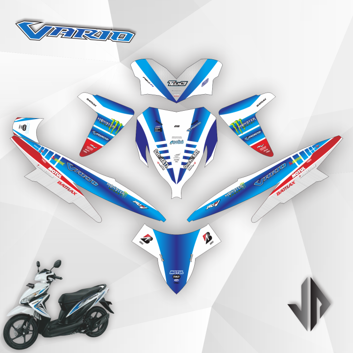 Decal Stiker / Sticker Vario 110 FI 17 | Lazada Indonesia