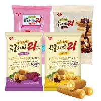 ?Import Item?ใหม่ล่าสุด  곡물그대로 21 ขนมธัญพืชอบกรอบ 21 ชนิด Gaemi Premium Grain Crispy Roll 180gช็อคโกเเลต Chocolate