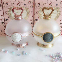 LM Crown Gold Makeup Face Cheek Powder Containers Pot แปรงหรูหราที่ใส่คอนเทนเนอร์ Beauty Tool