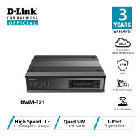 D-Link DWM-321: 4G LTE In-Vehicle Hotspot