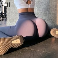 Seamless Yoga Leggings High Waist Push Up Sports Legging Butt Lifting Yoga Pants Workout Tights Woman Clothes gym Sportswear