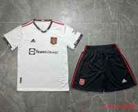 22-23 Manchest United Away Jersey ชุดเสื้อฟุตบอลคุณภาพไทยสำหรับผู้ใหญ่และเด็ก