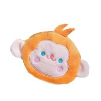 Cute Mini Animal Monkey Shape Wallet Coin Purse Plush Coin Wallet Girls Lipstick Storage Bag Headphone Bag Children Small Wallet