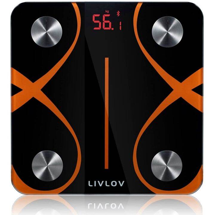 LIVLOV Smart Bluetooth Body Scale High Precision Weight Scale