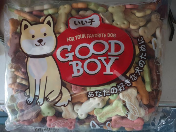 ขนมหมา-ขนมกินเล่นสุนัข-บิสกิตรวมรส-ขนาด1000กรัม