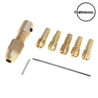 ChgImposs 2.35 / 3.17 / 4.05 Mini Self-สว่านที่ไขให้แน่น Chucks สนับสนุน0.5-3.0MM ดอกสว่านเจาะสำหรับบอร์ด ABS/Light Board Punch