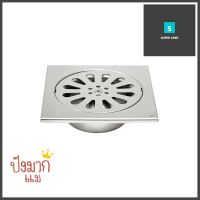 ตะแกรงกันกลิ่น WS FD-6301 หน้าแปลน 6 นิ้วANTI-ODOR FLOOR DRAIN WS FD-6301 6IN **คุณภาพดี**