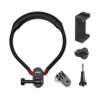 ☑♛ Neck Hanging Sports Camera Mount Universal Lazy Phone Mount Holder Compatible for GoPro 10 9 8Series and 360 Cameras Accessories