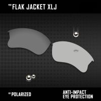 อะไหล่เลนส์ Oolit สำหรับเสื้อแจ็กเกต Flak Oakley แว่นกันแดด XLJ โพลาไรซ์-หลากสี