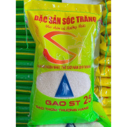 Gạo ST25 đặc sản Sóc Trăng giá sỉ 10kg