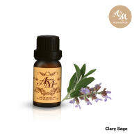 Aroma&amp;More  Clary Sage "Select" น้ำมันหอมระเหยคลารี่ เสจ 100%, USA  5/10/30/100ML