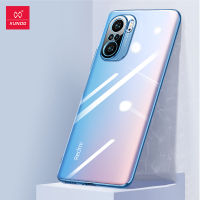 For Xiaomi Poco F3 Redmi K40 Pro Case,Xundd Clear Silicone Soft phone Cover with Camera Lens Protection For Poco F3 F3 Pro Case