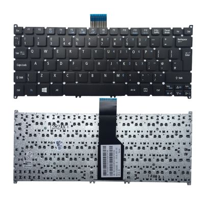 NEW UK Laptop Keyboard For Acer Aspire V5 123 V5 131 V5 121 V5 171 Aspire One 725 756 AO725 AO756 UK keyboard