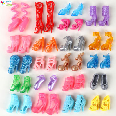 LT【ready stock】Party Gown Dolls Accessories Shoes Bags Play House Supplies Gifts for Girls Color Randomตุ้กตาตุ้กตาน่ารักๆ1【cod】