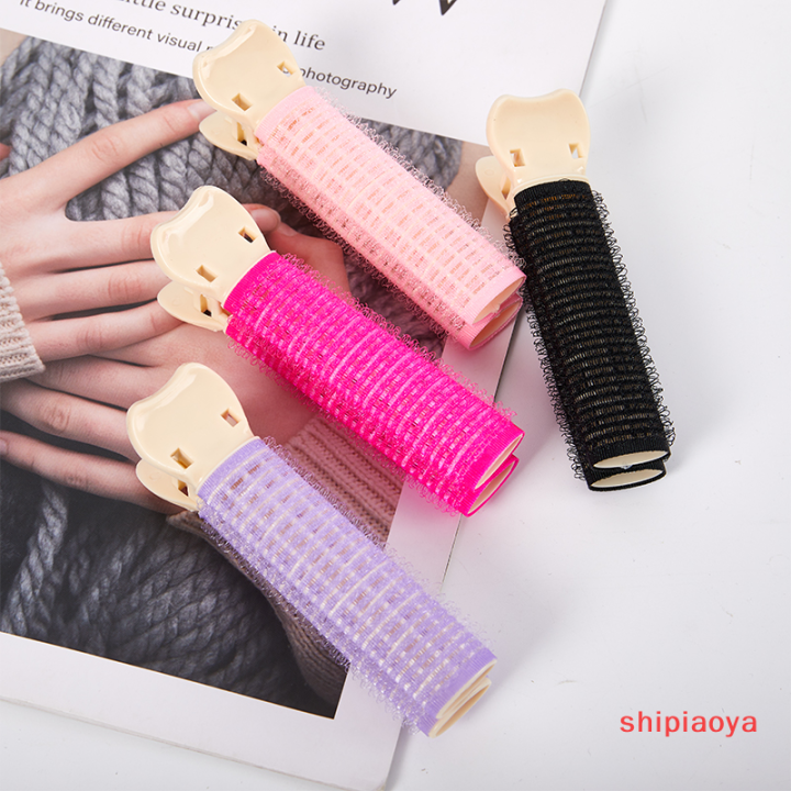 shipiaoya-ผมดัดกิ๊ฟหนีบผมสำหรับคนขี้เกียจโคนผมหน้าม้าอุปกรณ์ดัดผมกิ๊ฟหนีบผม