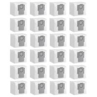 24 Pcs Dust Bag Collectors for Xiaomi Roborock Q5+ Q7 T8 S7 MAXV Ultra Q7 MAX Vacuum Cleaner Spare Parts Accessories