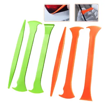 3 in 1 Vinyl Car Wrap Tool Micro Stick Squeegee Window Tinting Kit