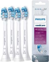 HX9034แปรงสีฟันไฟฟ้า Philips Sonicare/10ดูแลเหงือกที่ดีที่สุด G2หัวแปรงขัดเหงือกที่ละเอียดอ่อนพร้อม BrushSync (X4)