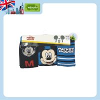 (พร้อมส่ง 6M-8Y) ถุงเท้าเด็ก มิกกี้เมาส์ Mickey mouse sock แพ็ค 3คู่ งานแท้จากUK  by jrqkidstore