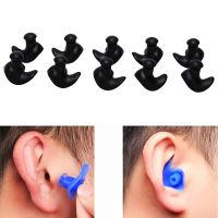 5 Pair Silicone Waterproof Ear Plugs Swimming Earplugs oordoppen Diving Surf Water Sport Swim Anti Noise Dustproof Plug Accessories Accessories