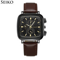 นาฬิกาข้อมือ Seiko สำหรับผู้ชายแฟชั่นดั้งเดิมและกีฬานาฬิกาข้อมือธุรกิจใหม่