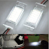 2PCS รถ LED ประตูสำหรับ BMW F21 F30 F31 F34 E84 F11 F07 F15 LED โคมไฟมารยาท12V หลอดไฟสีขาว