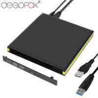 DeepFox External CDDVD RW Enclosure USB 3.0 Case 12.7mm SATA Optical Drive Case For laptop Notebook without Driver