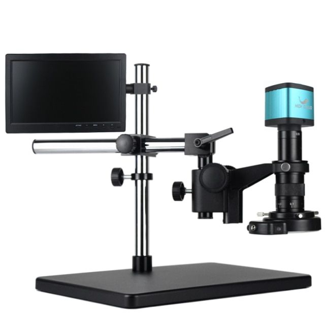 48mp-4k-hdmi-usb-industrial-digital-video-microscope-camera-120x-300x-zoom-c-mount-lens-usb-led-ring-light-for-repair-soldering