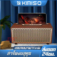 ลำโพงบรูทูธไร้สาย ชาร์จแค่สัปดาห์ละครั้ง  ลำโพง bluetooth ลำผโพงบรูทูธ อึดทนทาน เล่นต่อเนื่องนานถึง 6 ชั่วโมง แถมฟรี ไมค