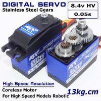 SPT5613 13kg 0.05s High Resolution Metal Gears Super High Speed Standard Digital Servo For RC Drift Car 1:10 1:12 Airplane