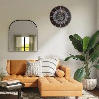 Acrylic Islamic Wall Clock 30cm Muslim Home Deco Wall Clock Calligraphy Wall Decoration Art Indoor Wall Clock