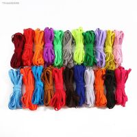 ◐■☢ 6MM Colorful Strong Elastic Rubber Band Flat Waist Band Home Sewing Handcraft Stretch Rope DIY Garment Accessory