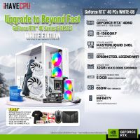 iHAVECPU RTX40WH-08 INTEL I5-13600KF 3.5GHz 14C/20T / B760M / RTX 4060 8GB / 32GB DDR5 5200MHz / M.2 512GB / 650W (80+BRONZE) / CS240