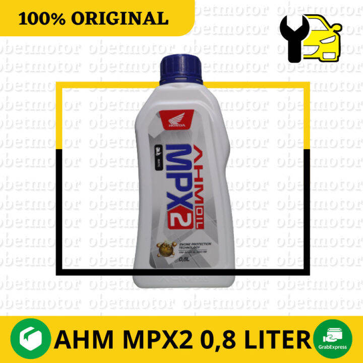 OLI MOTOR HONDA AHM MPX2 0,8 LITER ORIGINAL Lazada Indonesia