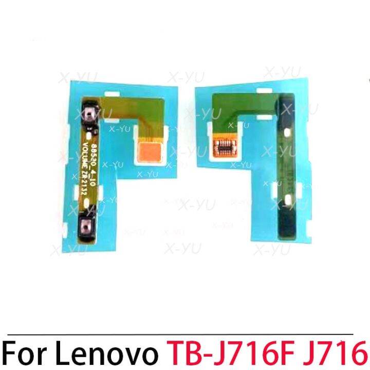 For Lenovo TAB TB-J706F TB-J716F J706 J716 Power On Off Switch Volume ...