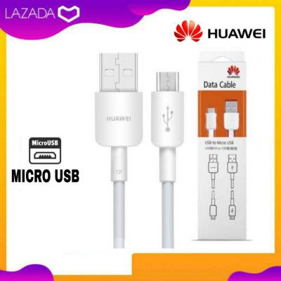 สายชาร์จ Huawei MICRO USB 2A ของแท้ สายชาร์จหัวเว่ย Huawei ตรงรุ่น Nova2i Nova3i Y7Pro(2018) Y9(2018) Y9(2019) Y5(2019) Y6Prime Y5P Y6P Y7P