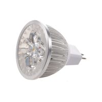 4 X 1W GU5.3 MR16 12V Warm White LED Light Lamp Bulb Spotlight