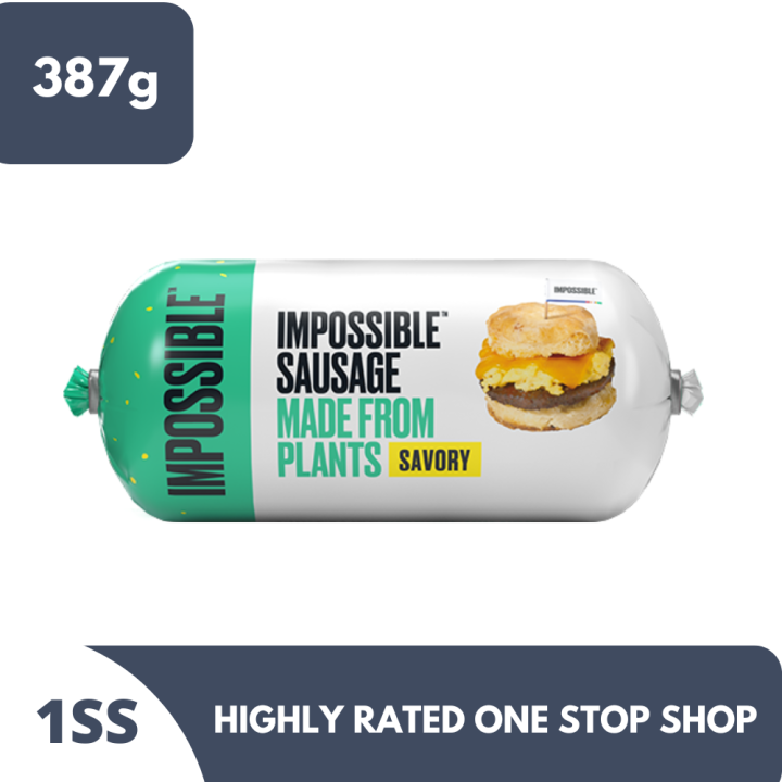 Impossible Sausage Made From Plants Savory 387g | Lazada PH