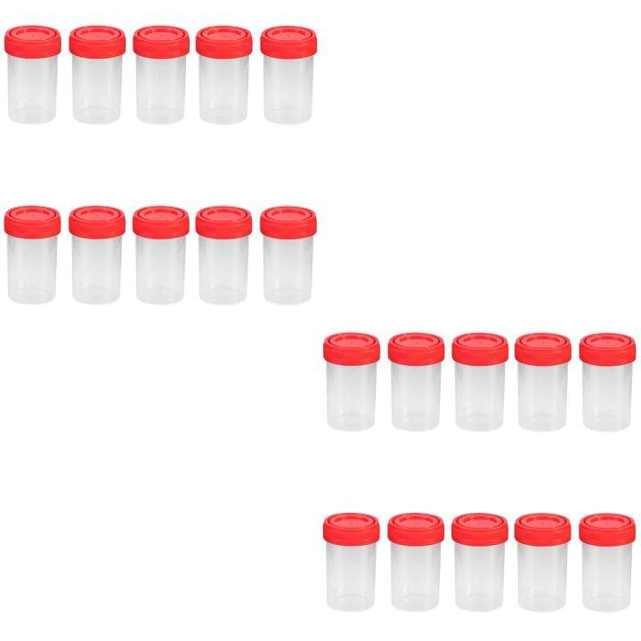Cup Sample Cups Urine Specimen Fluid Liquid Collection Container