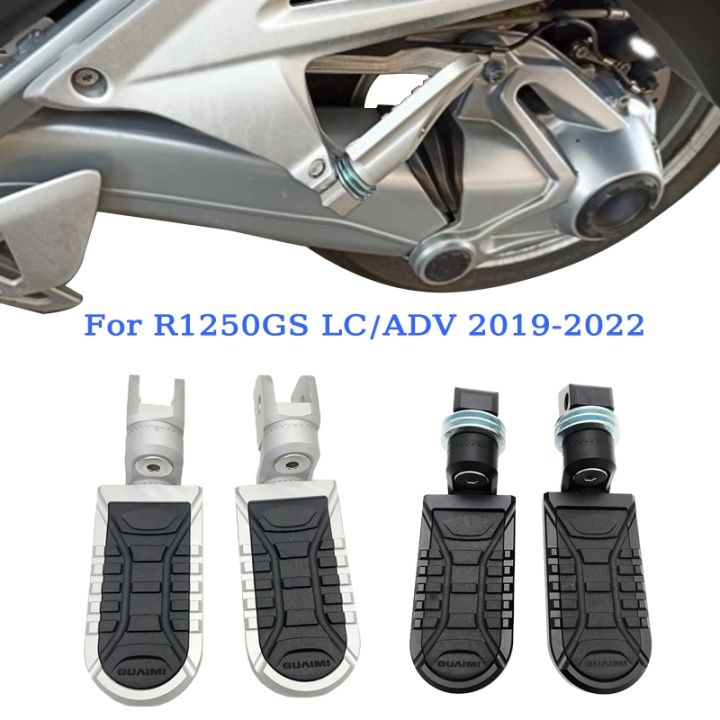 R1250gs Front Rear Rotatable Foot Rests Foot Pegs Pedal Passenger