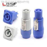 【CW】□✴♤  10pcs/10set Powercon Lockable Cable   Chassis Socket for Electric Lighting