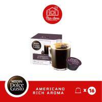 NESCAFE DOLCE GUSTO เนสกาแฟ โดลเช่ กุสโต้ แคปซูลกาแฟ NEW AMERICANO นิว อเมริกาโน่ แคปซูลกาแฟคั่วบด 16แคปซูล/กล่อง