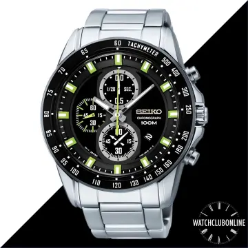 Seiko criteria quartz online chronograph