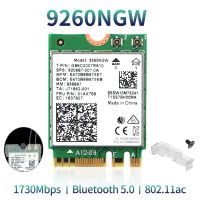 【In-demand】 ไร้สาย2030Mbps 2.4กรัม/5กิกะเฮิร์ตซ์ M.2เครือข่าย Wifi การ์ดสำหรับ Intel 9260 AC 9260NGW 802.11ac บลูทูธ5.0แล็ปท็อปเดสก์ท็อป Windows 10