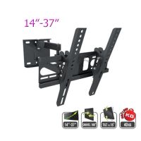 ??โปรพิเศษ PK ขาแขวนทีวี 17"-37" ปรับได้ทุกทิศทาง LED/LCD Moving Wall Mount รุ่น SC-102 ราคาถูก ขาแขวน ขาแขวนทีวี ขาแขวนลำโพง ที่ยึด ที่ยึดทีวี ขาแขวนยึดทีวี