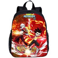 ✱♀☢ New Cartoon School Bag Boys Shoulder Bag Fashion Beyblade Burst School Backpack Baby Children Travel Package 6-10 Years Old Kids