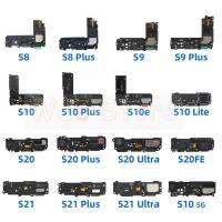 Original BigลำโพงFlexสำหรับSamsung Galaxy S20 S21 S8 S9 S10 Edge Plus Ultraโทรศัพท์เสียงลำโพงพูดFlex Cable-sg7f