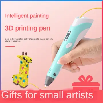 3D Pen for Children Christmas Present 3D Printing Pen LCD Screen+PLA 1.75mm  Filament Kids DIY Gift - China Christmas Gifts, Gifts