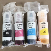 ?สินค้าพร้อมส่ง?EPSON 003 หมึกแท้ 100% 4 สี BK, C, M, Y?ส่งจากกรุงเทพ?