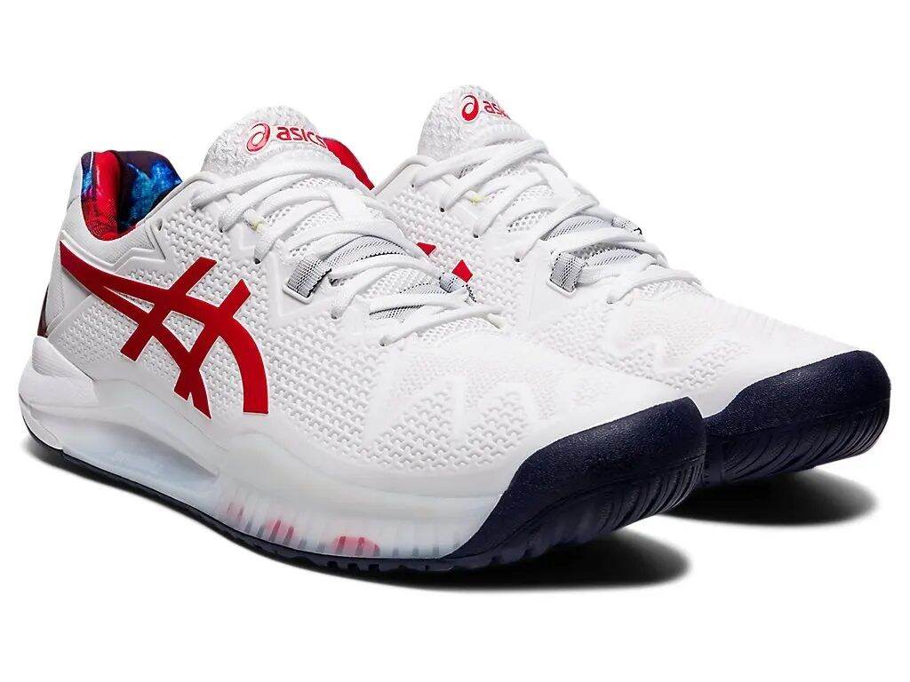 asics gel resolution 8 tennis shoes